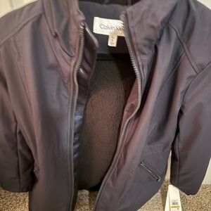 Calvin Klein Women's Dark Gray Utility Jacket
Brand New.